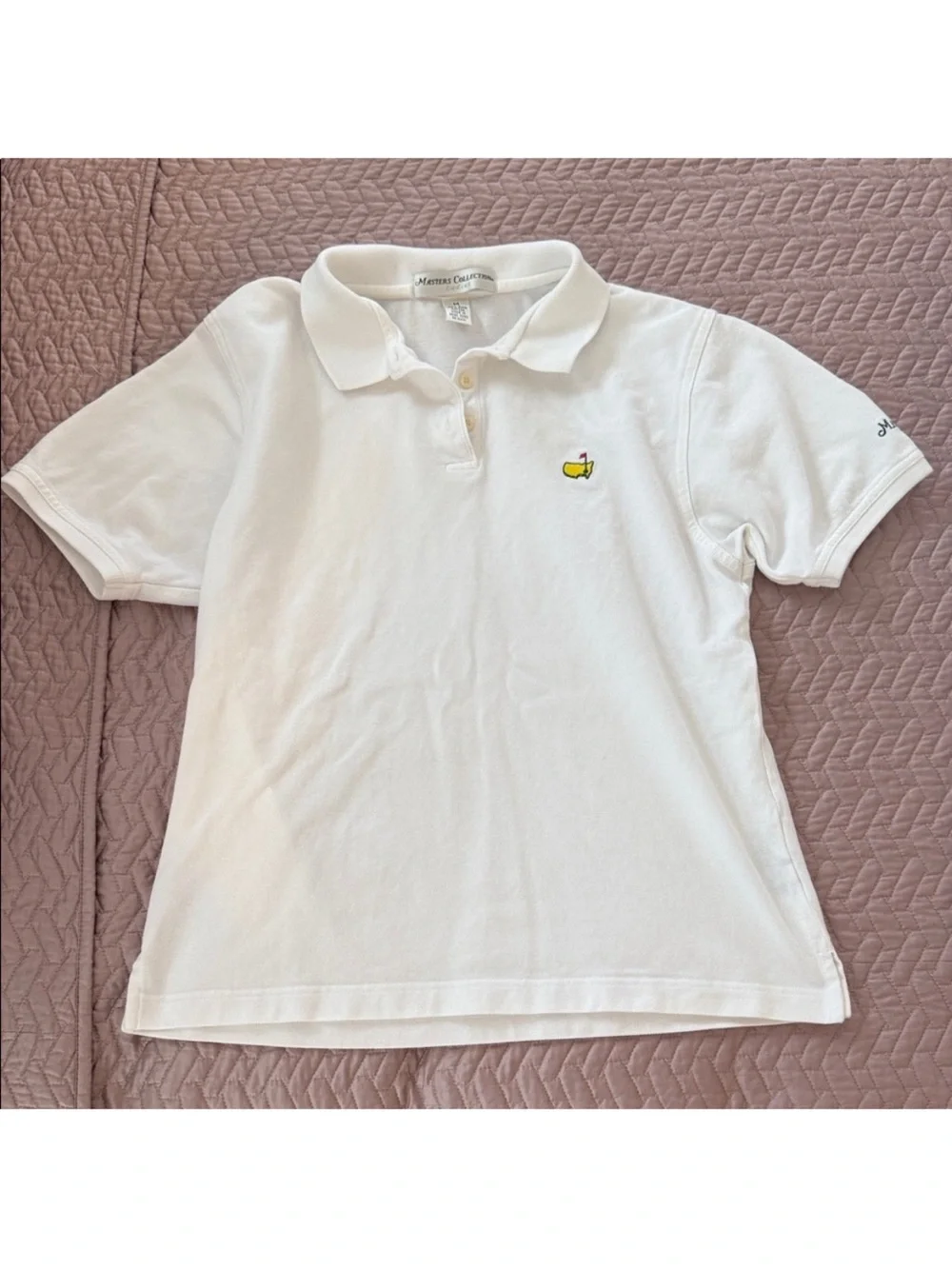 Masters Collection Ladies Masters Polo shirt Medium - Picture 3 of 6